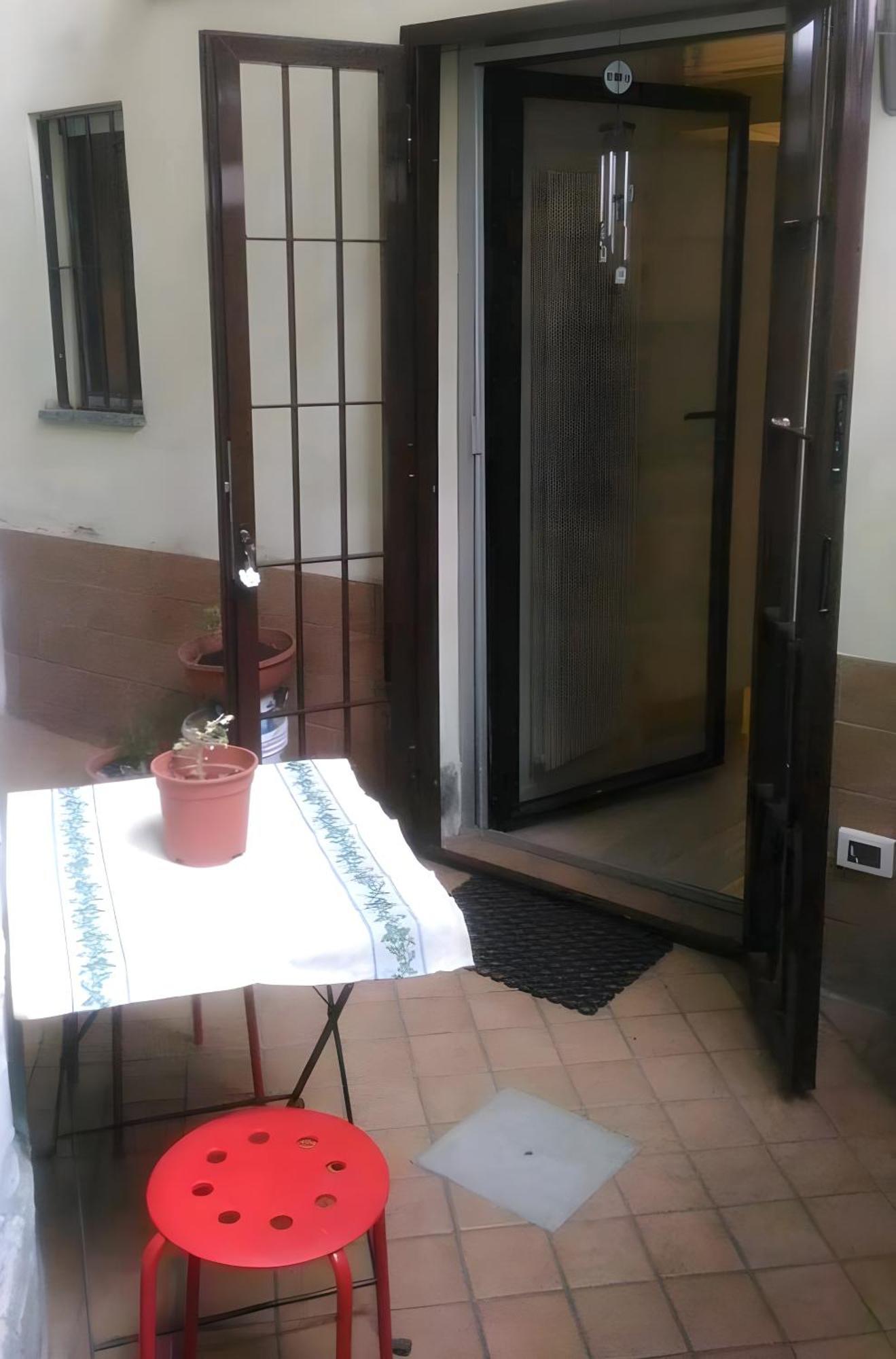 Apartament La Casa Nel Cortile-Free Parking Mediolan Zewnętrze zdjęcie